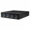 ICY BOX 3.5" Front Panel  4  USB 3.0 Interface IB-866